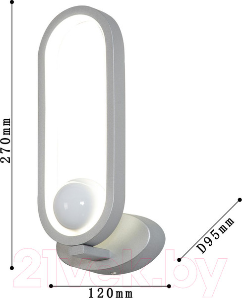 Изображение товара Бра F-Promo 4222-1W