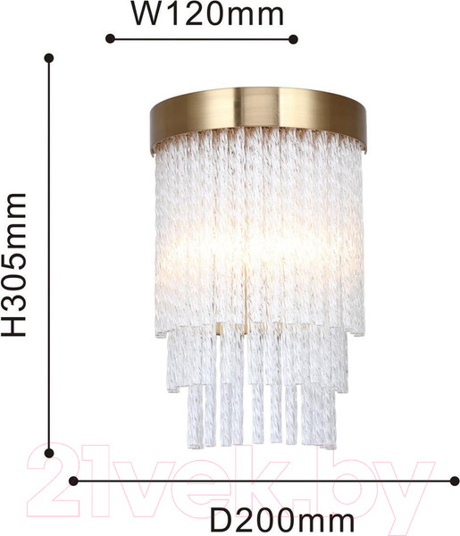 Изображение товара Бра FAVOURITE 4189-2W