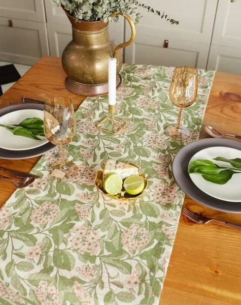 Изображение товара Дорожка на стол Этель Spring Garden / 5511208
