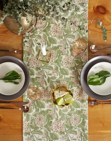 Изображение товара Дорожка на стол Этель Spring Garden / 5511208