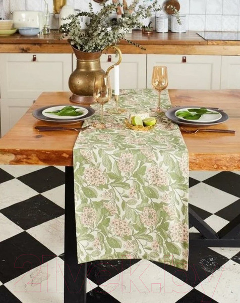Изображение товара Дорожка на стол Этель Spring Garden / 5511208