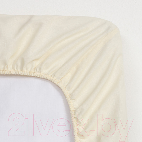 Изображение товара Простыня Этель 9241716 (молочный)