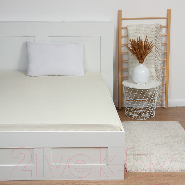 Изображение товара Простыня Этель 9241716 (молочный)