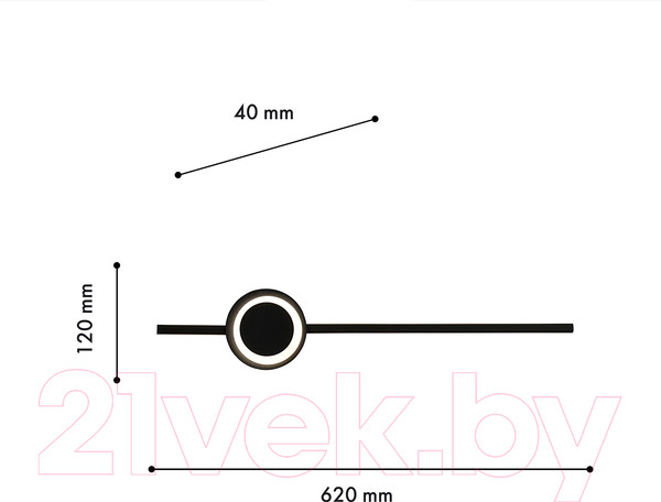 Изображение товара Бра F-Promo 4163-1W