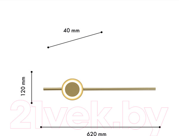 Изображение товара Бра F-Promo 4164-1W