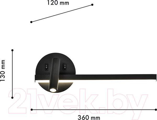 Изображение товара Бра F-Promo 4169-2W