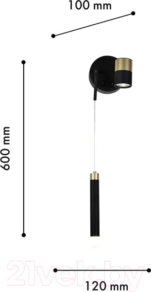 Изображение товара Бра F-Promo 4175-2W