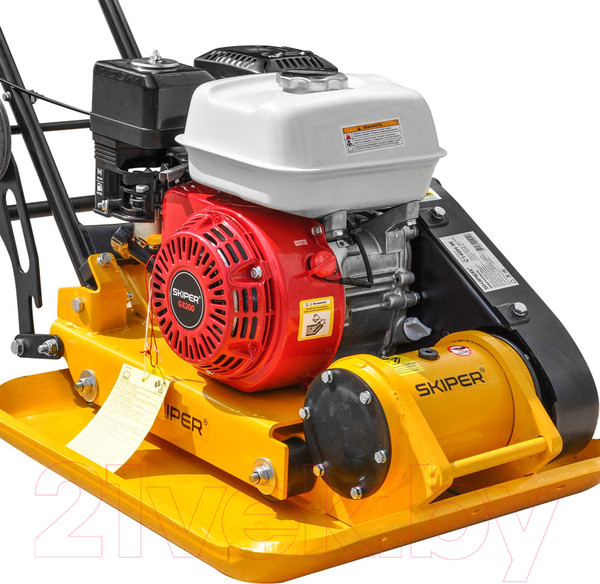 Изображение товара Виброплита Skiper C140H-W (Honda GX200)