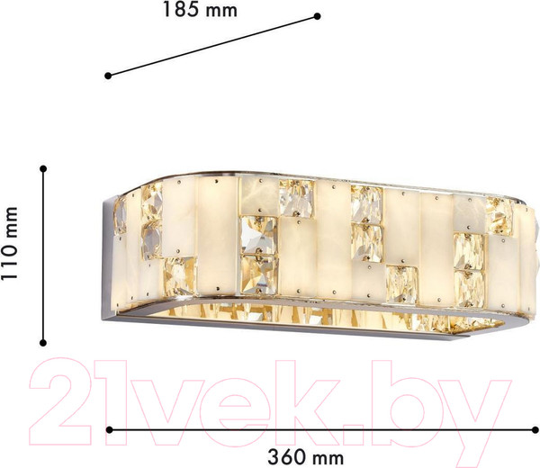 Изображение товара Бра FAVOURITE 4205-1W