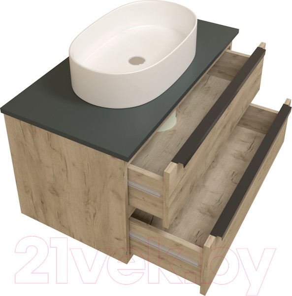 Изображение товара Умывальник Teymi Iva 52 / T50602 (белый)