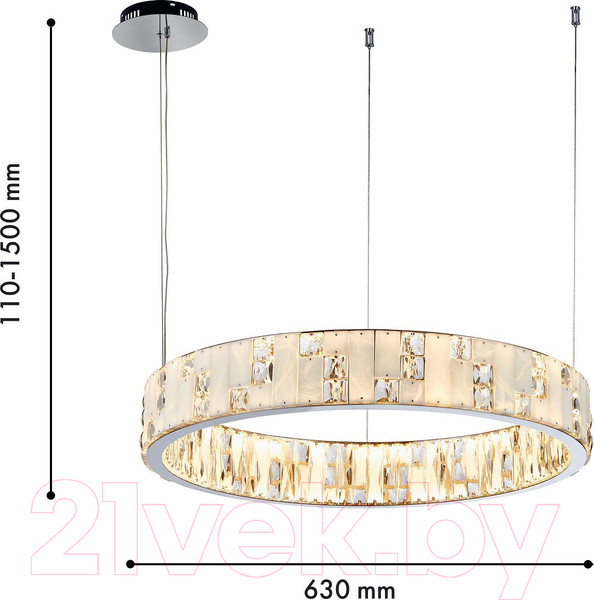 Изображение товара Потолочный светильник FAVOURITE 4205-6P