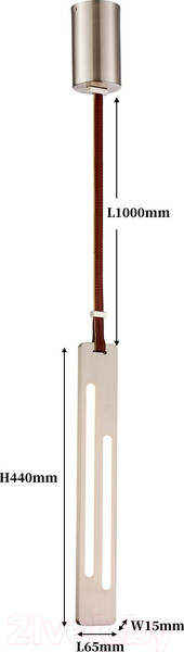 Изображение товара Потолочный светильник FAVOURITE 4218-1P