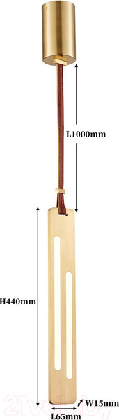 Изображение товара Потолочный светильник FAVOURITE 4219-1P