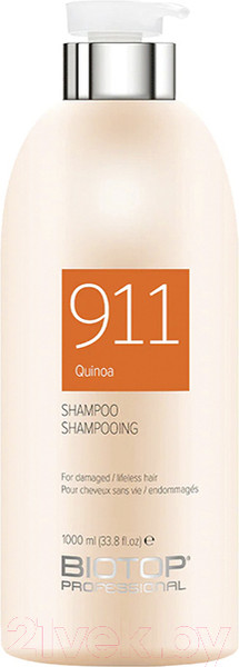 Изображение товара Кондиционер для волос Biotop 911 Quinoa Conditioner Восстанавливающий (1л)