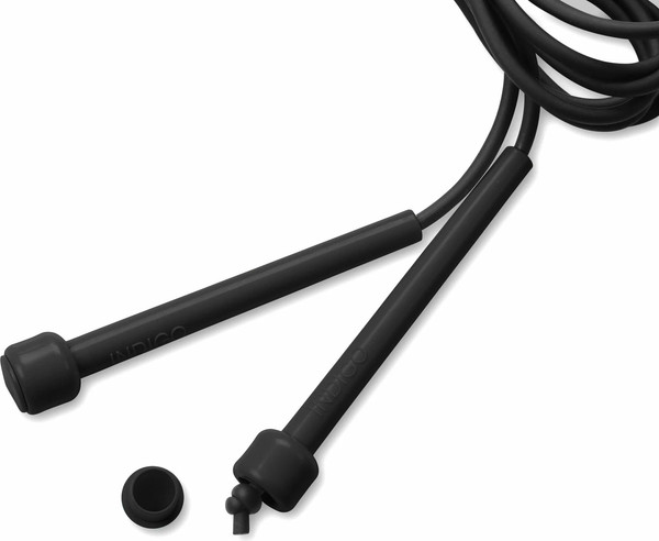 Изображение товара Скакалка Indigo Sport SM-405 (черный)