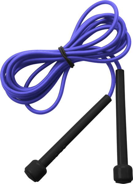 Изображение товара Скакалка Indigo Sport SM-405 (черный/синий)