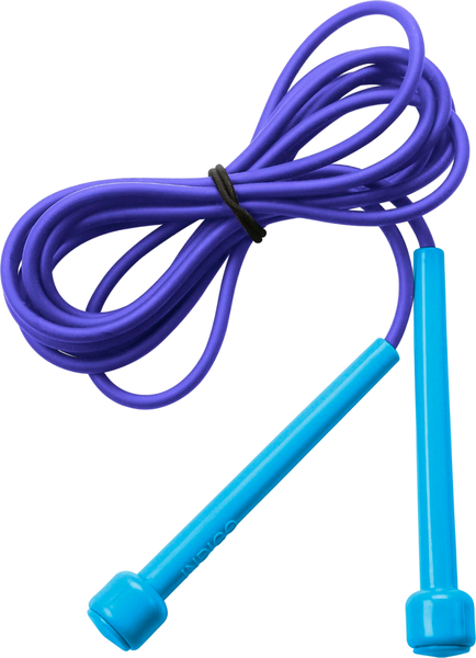 Изображение товара Скакалка Indigo Sport SM-405 (голубой/синий)