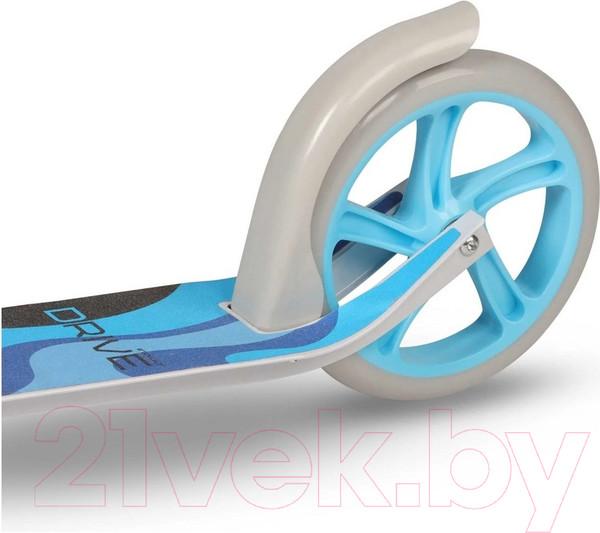 Изображение товара Самокат городской Indigo Sport Drive / IN254 (белый/голубой)