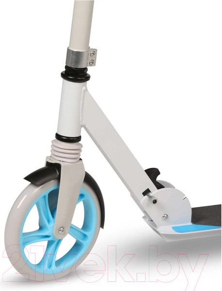 Изображение товара Самокат городской Indigo Sport Drive / IN254 (белый/голубой)