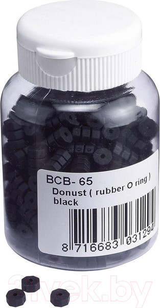 Изображение товара Набор наконечников для рубашек троса BBB Donuts 1x1.8mm / BCB-65 (200шт)
