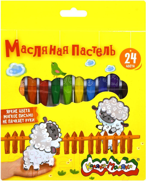 Изображение товара Набор масляной пастели Каляка-Маляка КВПШ24 (24цв)