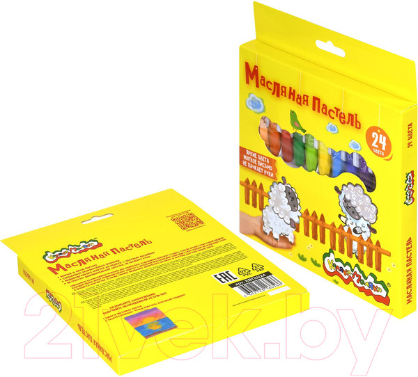 Изображение товара Набор масляной пастели Каляка-Маляка КВПШ24 (24цв)
