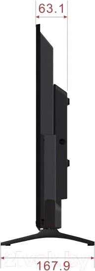 Изображение товара Телевизор Leff 24" 24F260T