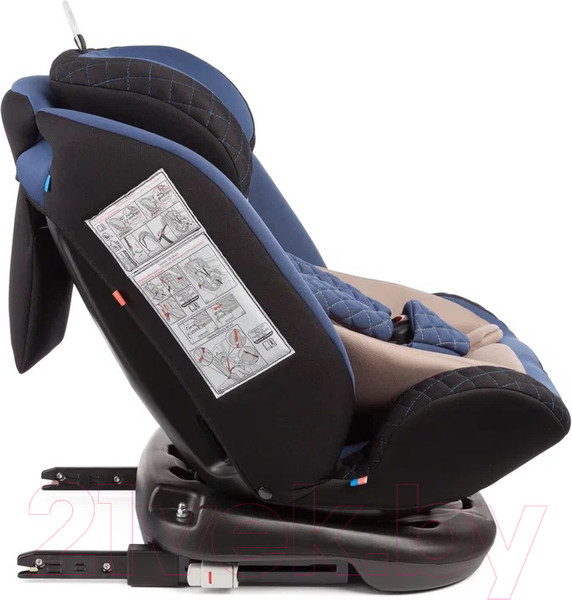 Изображение товара Автокресло Smart Travel Boss Isofix  / KRES3893 (синий)