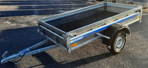 Изображение товара Прицеп для автомобиля Кремень Профи 2.5x1.3 (борт 31см, тент 30см)