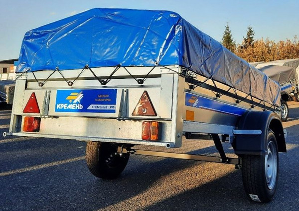 Изображение товара Прицеп для автомобиля Кремень Профи 2.5x1.3 (борт 31см, тент 30см)