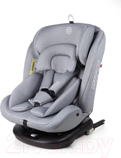 Изображение товара Автокресло Smart Travel Boss Isofix / KRES3894 (светло-серый)