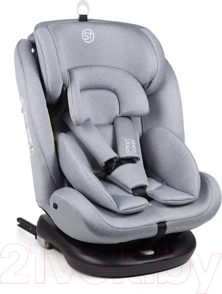 Изображение товара Автокресло Smart Travel Boss Isofix / KRES3894 (светло-серый)