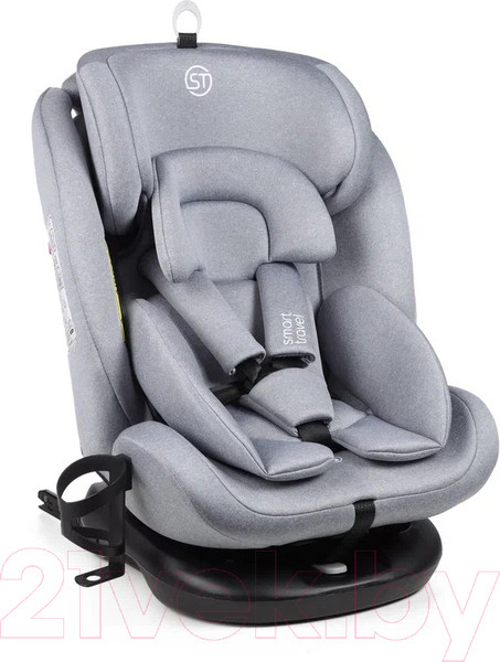 Изображение товара Автокресло Smart Travel Boss Isofix / KRES3894 (светло-серый)