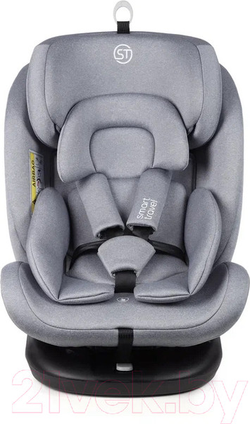 Изображение товара Автокресло Smart Travel Boss Isofix / KRES3894 (светло-серый)