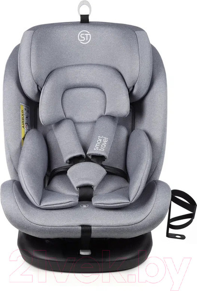 Изображение товара Автокресло Smart Travel Boss Isofix / KRES3894 (светло-серый)