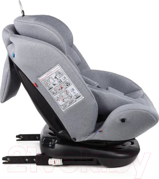 Изображение товара Автокресло Smart Travel Boss Isofix / KRES3894 (светло-серый)