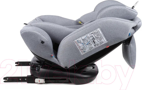 Изображение товара Автокресло Smart Travel Boss Isofix / KRES3894 (светло-серый)