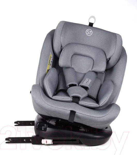 Изображение товара Автокресло Smart Travel Boss Isofix / KRES3894 (светло-серый)