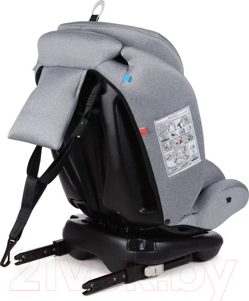 Изображение товара Автокресло Smart Travel Boss Isofix / KRES3894 (светло-серый)
