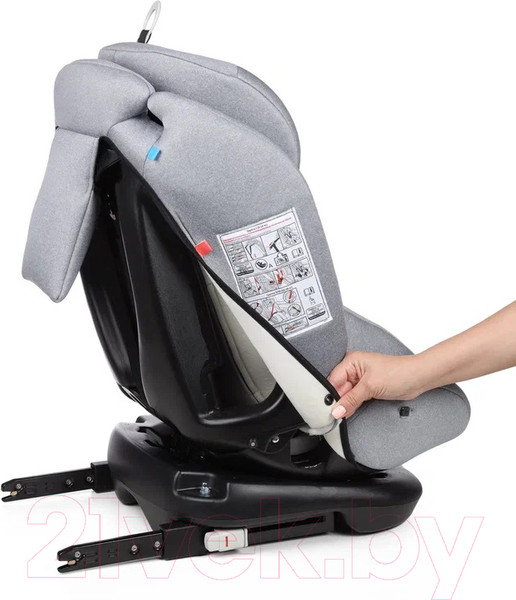 Изображение товара Автокресло Smart Travel Boss Isofix / KRES3894 (светло-серый)