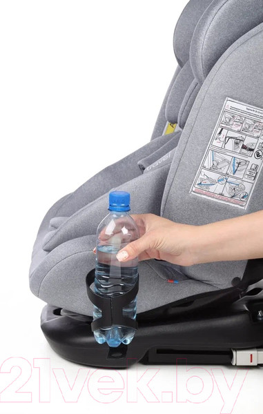 Изображение товара Автокресло Smart Travel Boss Isofix / KRES3894 (светло-серый)