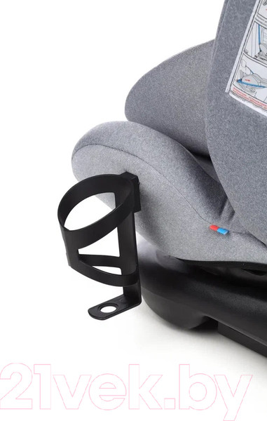 Изображение товара Автокресло Smart Travel Boss Isofix / KRES3894 (светло-серый)