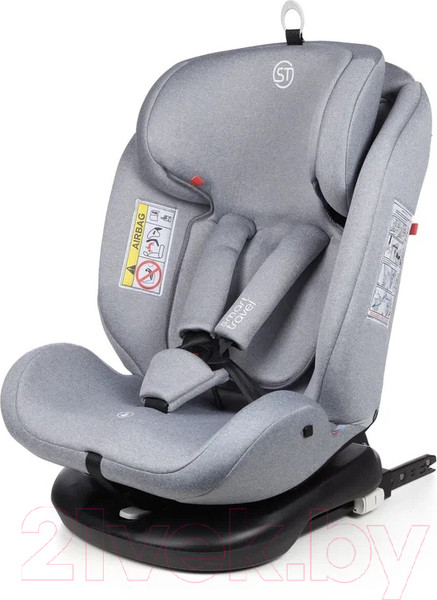 Изображение товара Автокресло Smart Travel Boss Isofix / KRES3894 (светло-серый)