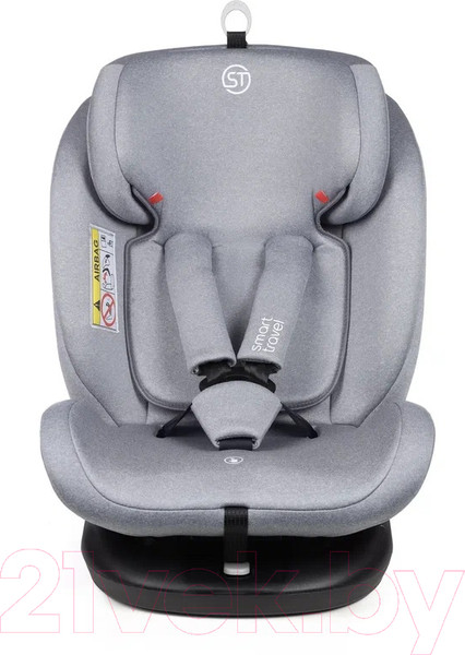 Изображение товара Автокресло Smart Travel Boss Isofix / KRES3894 (светло-серый)