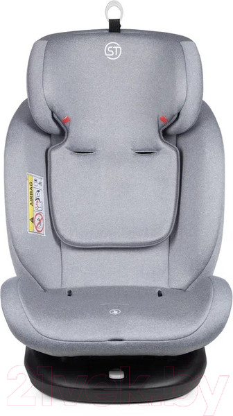 Изображение товара Автокресло Smart Travel Boss Isofix / KRES3894 (светло-серый)