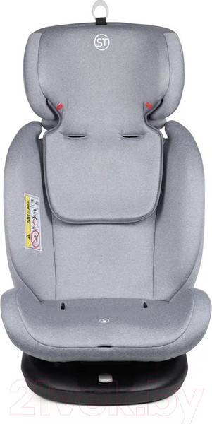 Изображение товара Автокресло Smart Travel Boss Isofix / KRES3894 (светло-серый)