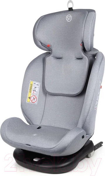 Изображение товара Автокресло Smart Travel Boss Isofix / KRES3894 (светло-серый)