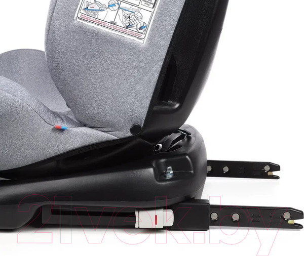 Изображение товара Автокресло Smart Travel Boss Isofix / KRES3894 (светло-серый)
