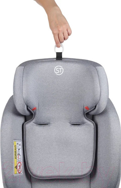 Изображение товара Автокресло Smart Travel Boss Isofix / KRES3894 (светло-серый)