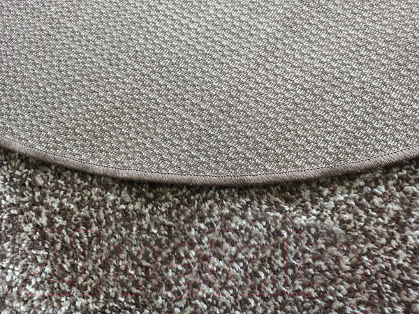 Изображение товара Коврик Витебские ковры Шегги овал 18С36-ВИ sh o 60 (0.8x1.5)